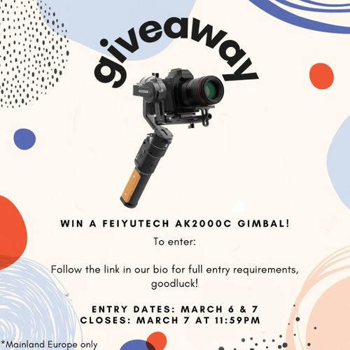 Win a Feiyutech AK2000C!